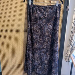 SEXY skirt Zara Double Layer Mesh Skirt With Faux Tie Waist